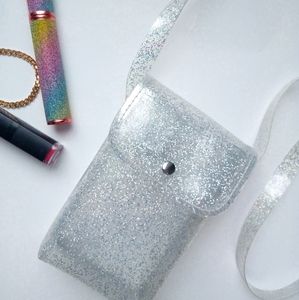 AMERICAN EAGLE Clear Crossbody Bag